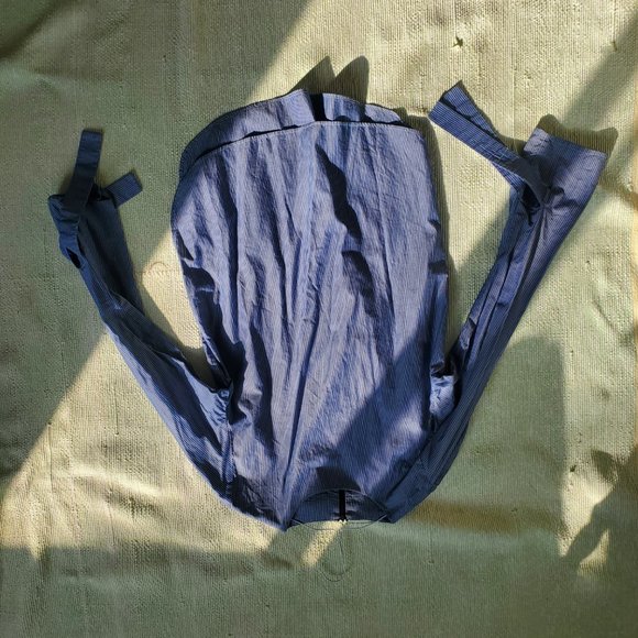 Blue striped blouse - Picture 2 of 2